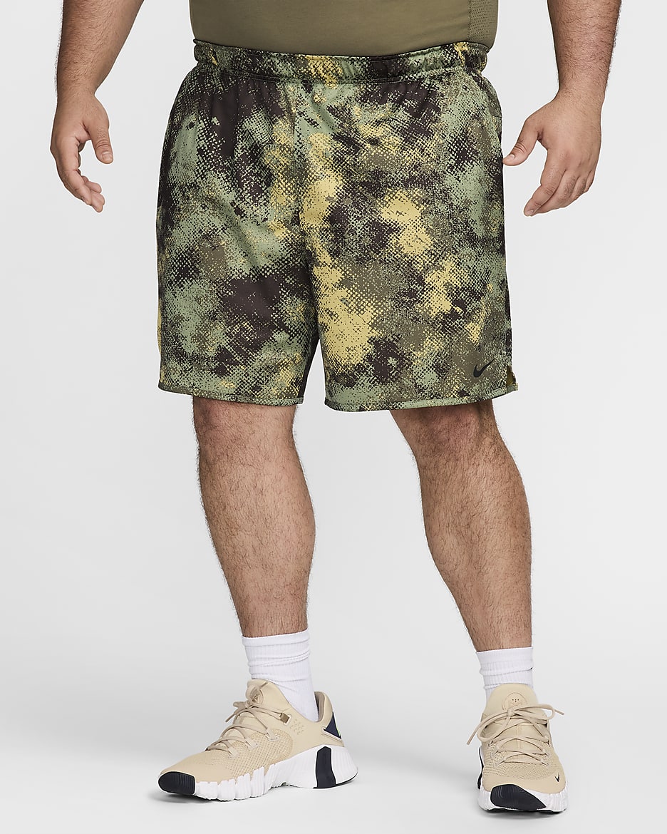 Nike camo fleece shorts best sale